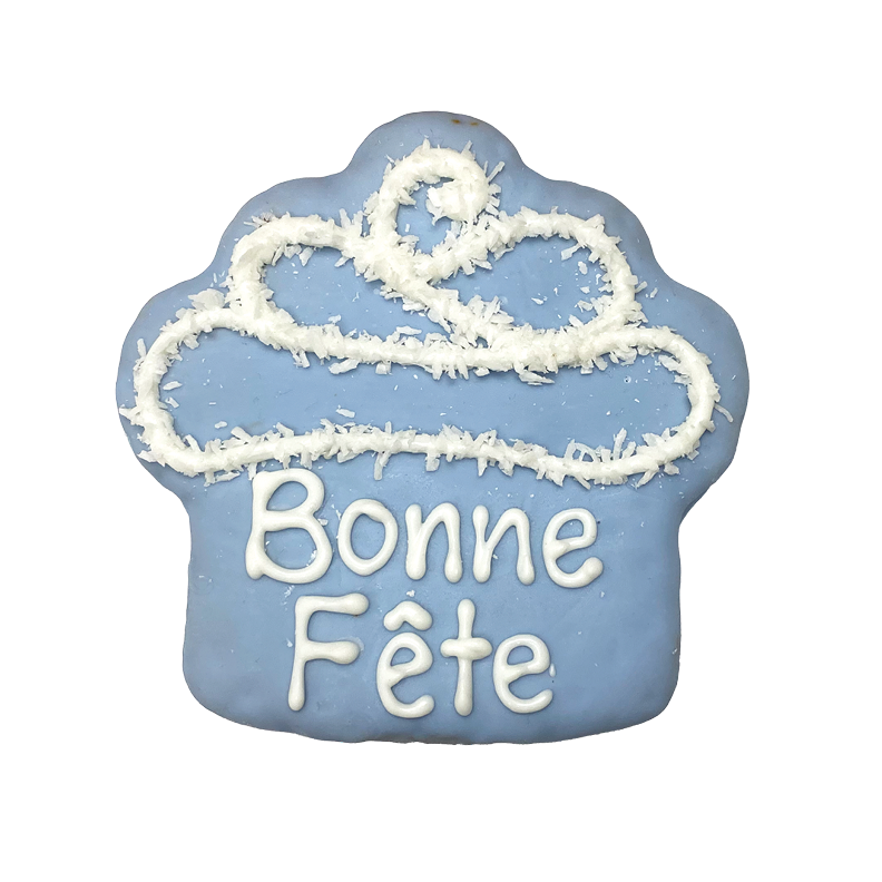 Biscuit Bonne fête cupcake