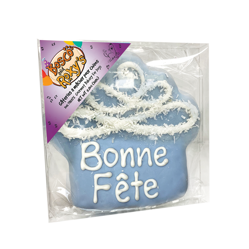 Biscuit Bonne fête cupcake