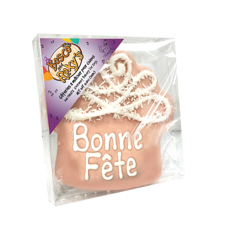 Biscuit Bonne fête cupcake