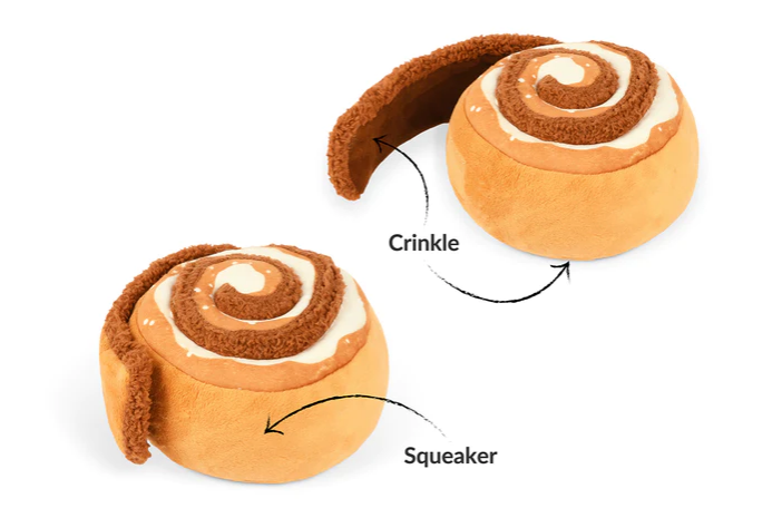 Peluche interactive brioche