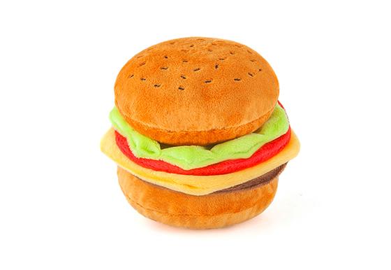 Peluche interactive cheeseburger - Boutique estivale 2024