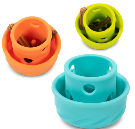 Jouet interactif champignon