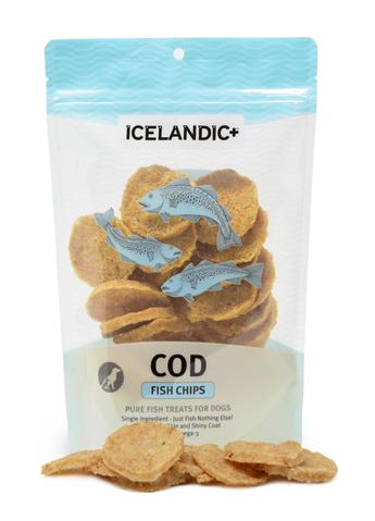 Croustilles de morue Icelandic+