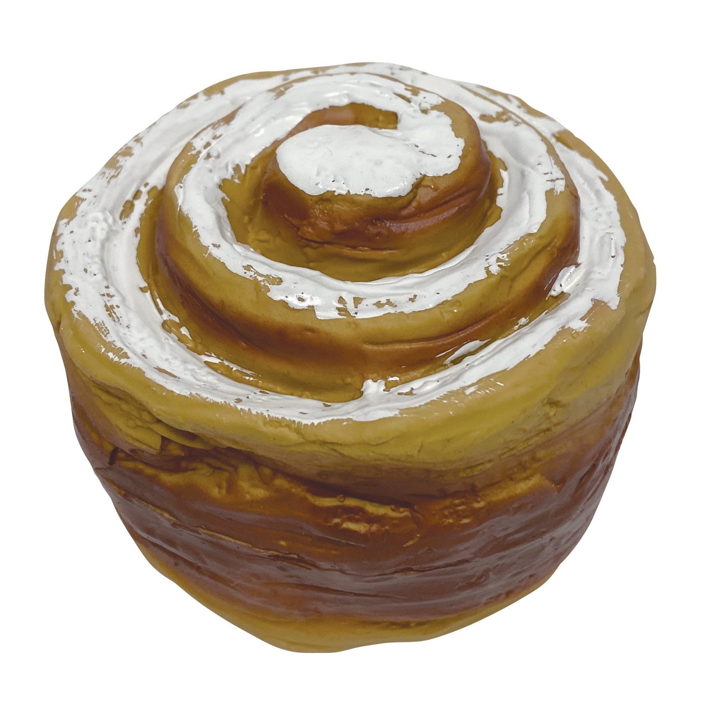 Jouet en latex brioche à la cannelle