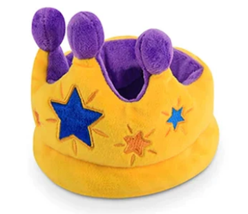 Peluche couronne d'anniversaire