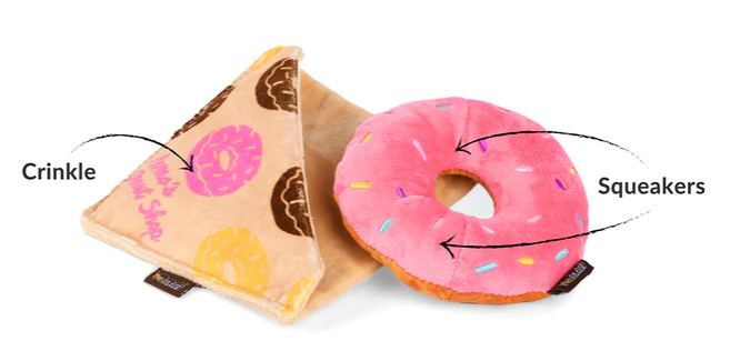 Peluche interactive beigne