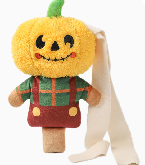 Peluche interactive épouvantail- Automne & Halloween 2025
