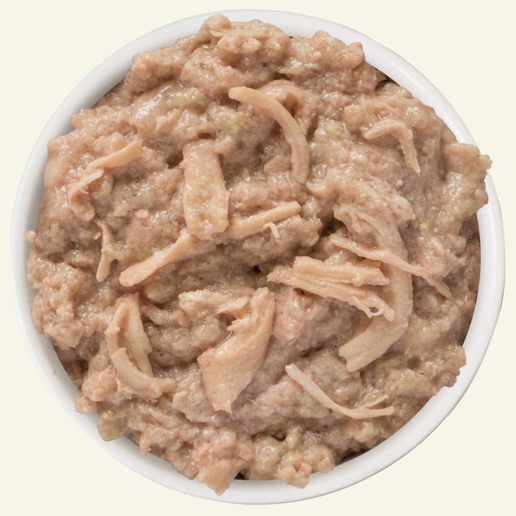 Nourriture en poche fowlball au poulet et à la dinde