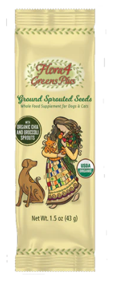 Supplément garniture de graines germées en pochette