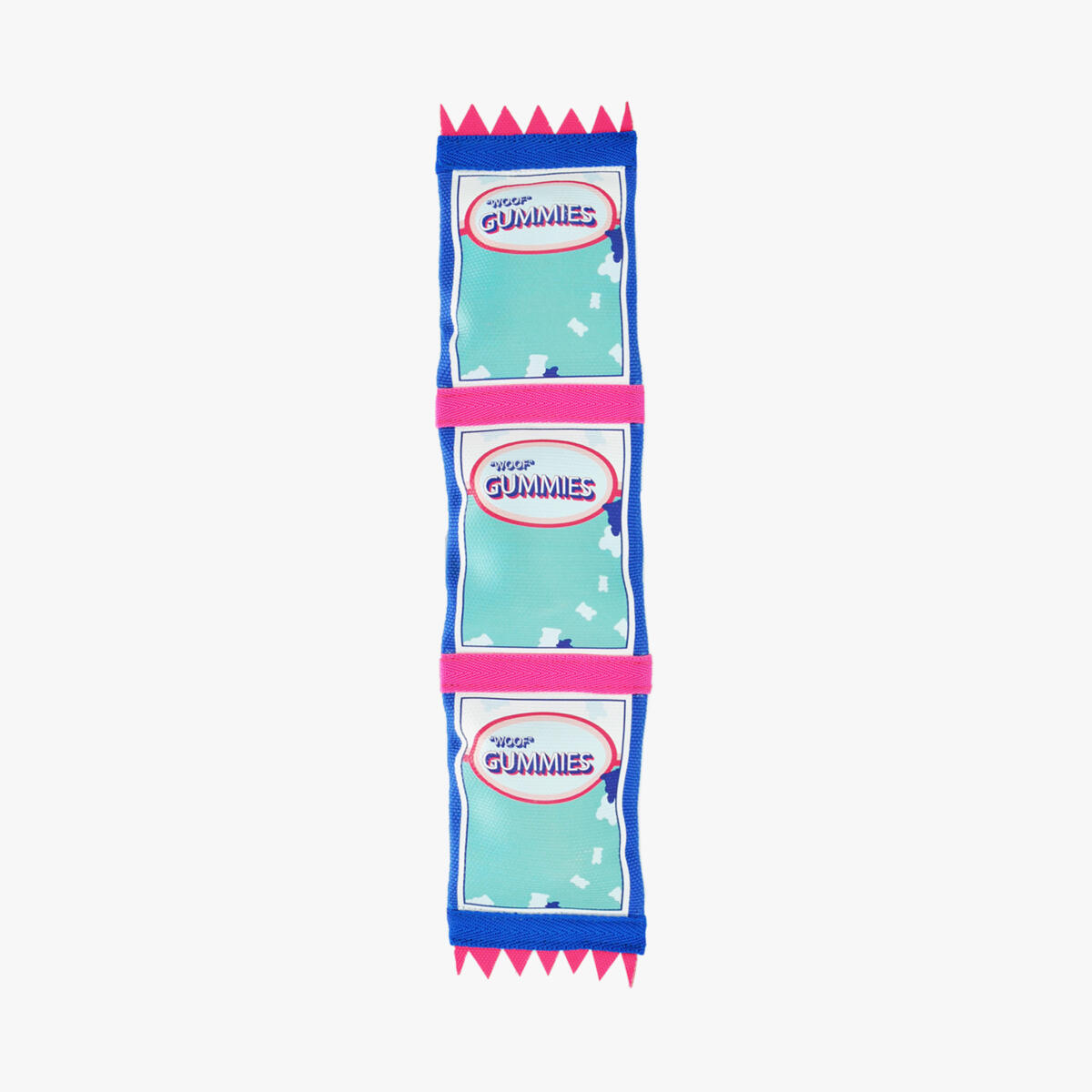 Peluche ruban de friandises