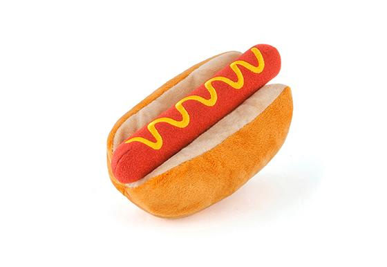 Peluche interactive Hot Dog