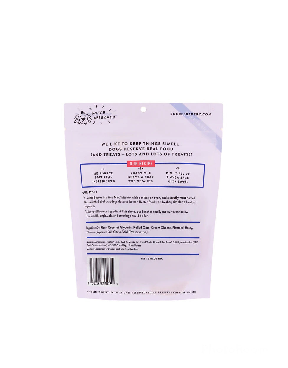 Gâteries tendres bleuets et fromage à la crème