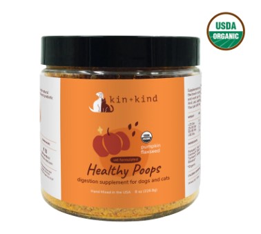 Supplément de digestion biologique bonne santé Kin+Kind