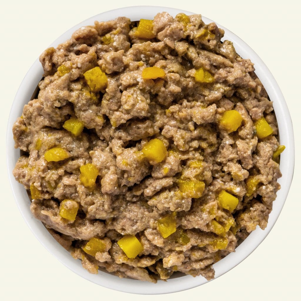 Nourriture en conserve Lamburgini à l'agneau