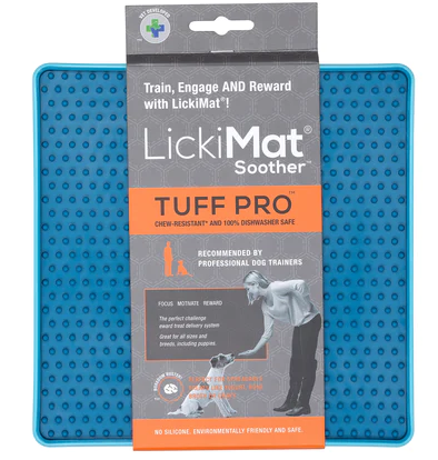 Tapis d'alimentation interactif et résistant LickiMat® Pro Soother™