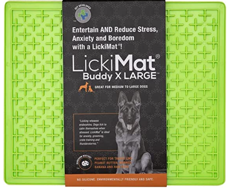 Tapis d'alimentation interactif LickiMat® Classic Buddy™ XL