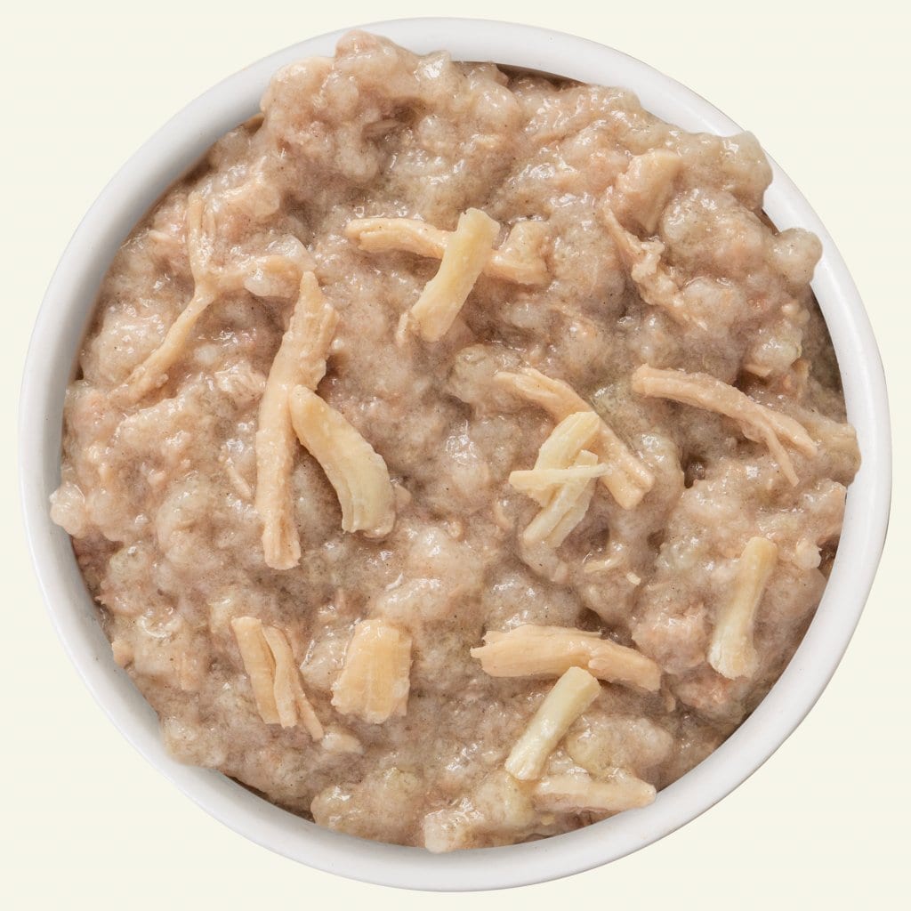 Nourriture en conserve Love me tender au poulet