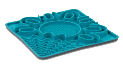 Tapis de léchage multisurface - Messy Mutts