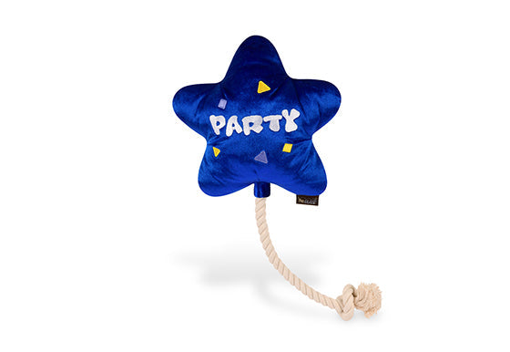 Peluche ballon d'anniversaire