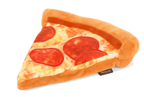 Peluche pizza
