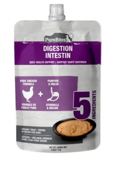 Sachet Supplément de digestion- purebites