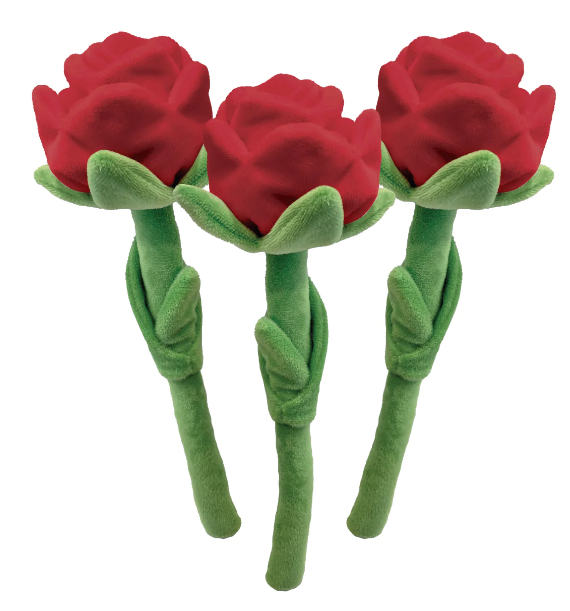 Peluche interactive Rose