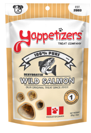 Gâteries saumon Yappetizers