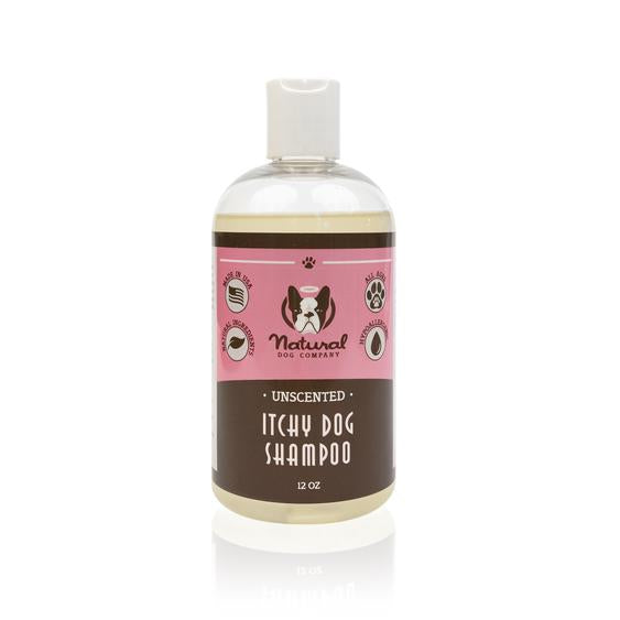 Shampoing liquide hypoallergénique Natural dog company