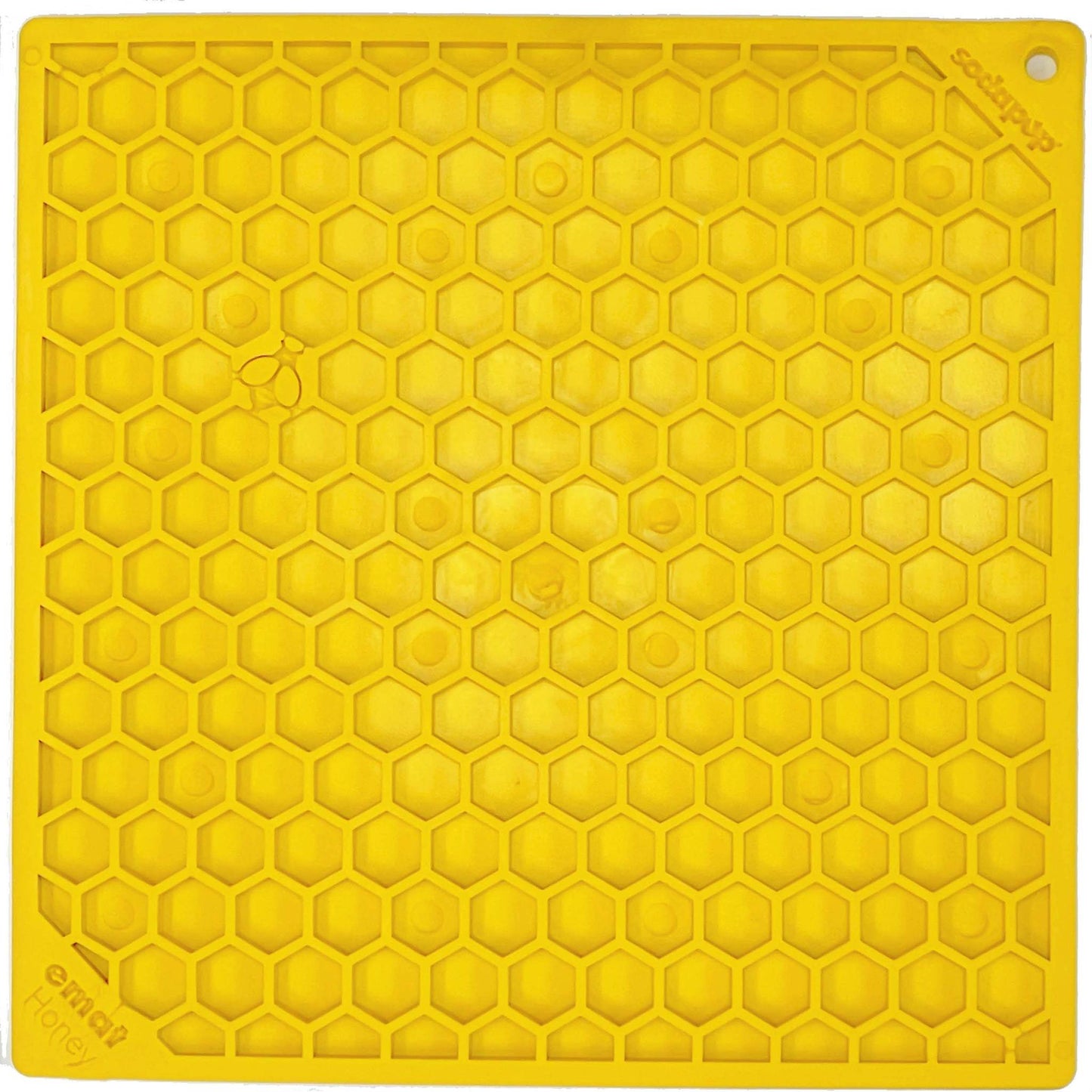 Tapis d'alimentation interactif ruche d'abeilles - Sodapup