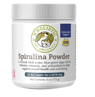 Supplément de spiruline