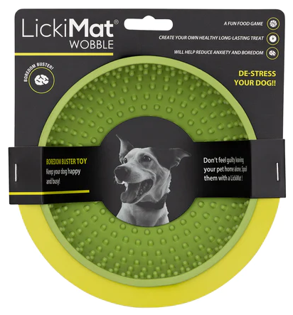 Bol d'alimentation interactif LickiMat® Wobble™