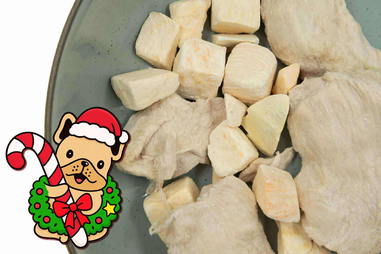 Mélange lyophilisé dinde & patate douce  - La doguerie ® Noël 2025