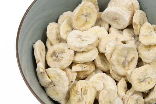 Mélange lyophilisé banane lait de chèvre  - La doguerie ®