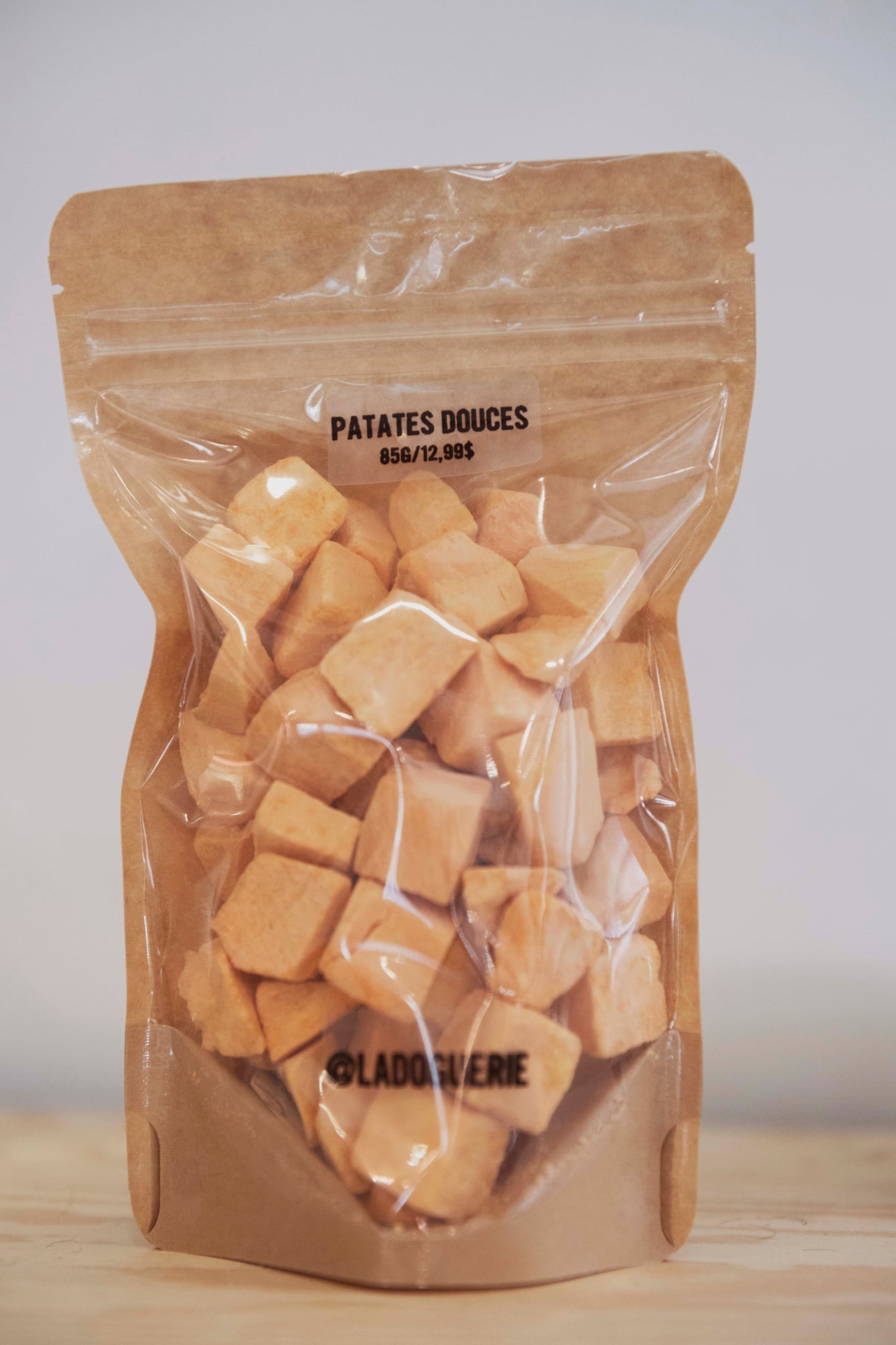 Gâteries lyophilisées patates douces - La doguerie ®