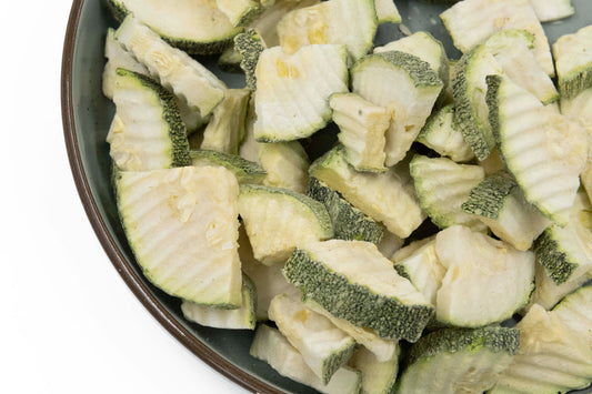 Gâteries lyophilisées courgettes - La doguerie ®