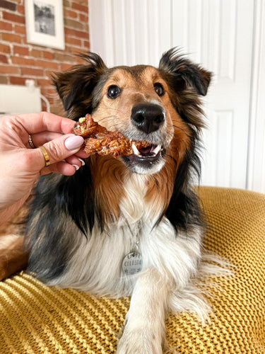 Jerky de poulet en VRAC - Bobz & Pikibi