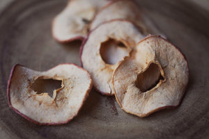 Rondelles de pommes déshydratées en VRAC - Bobz & Pikibi