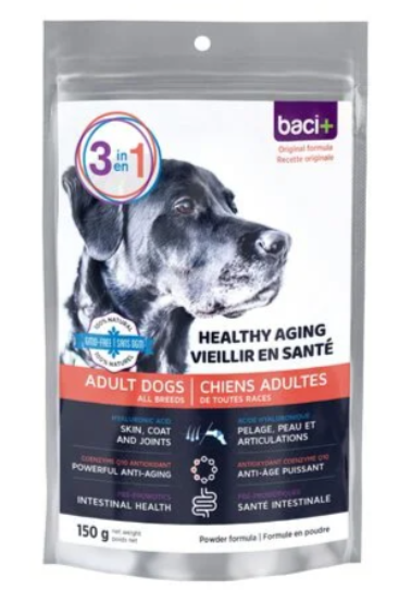 3en1 | santé articulaire • santé intestinale • santé cardiaque | Chiens - BACI +