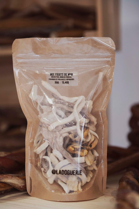 Mélange lyophilisé mix de la mer- La doguerie ®