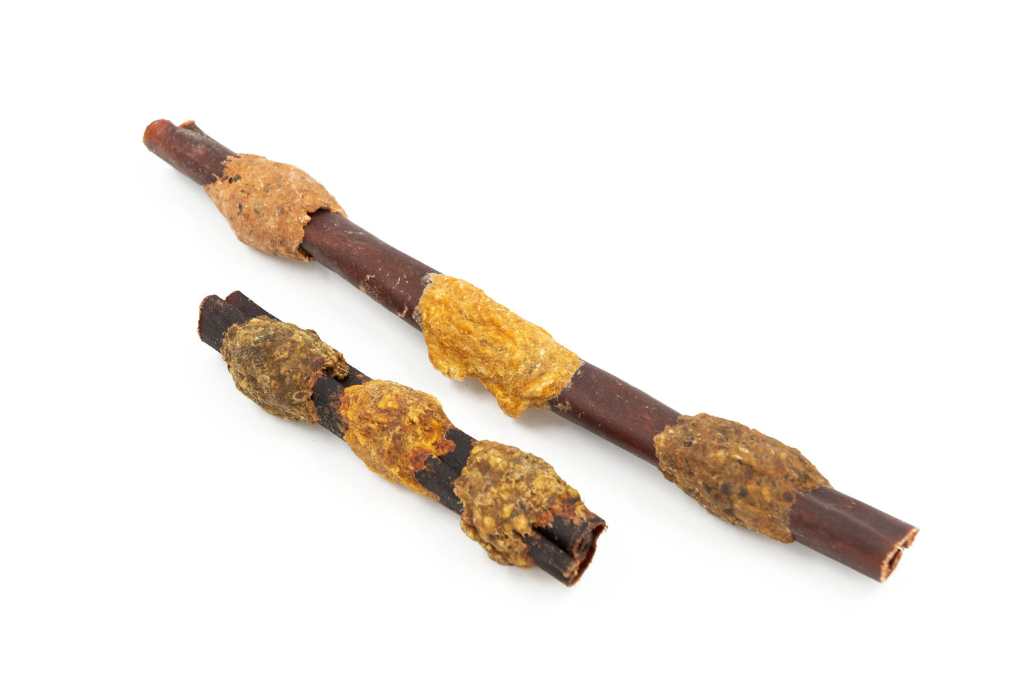 Collagène de bœuf enrobé de trois viandes (poulet, boeuf et porc)/ plusieurs grandeurs