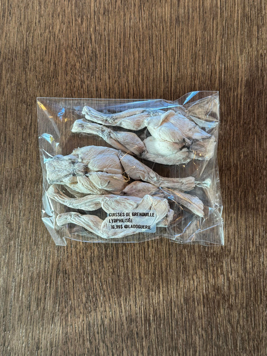 Gâteries lyophilisées cuisses de grenouille - La doguerie ®