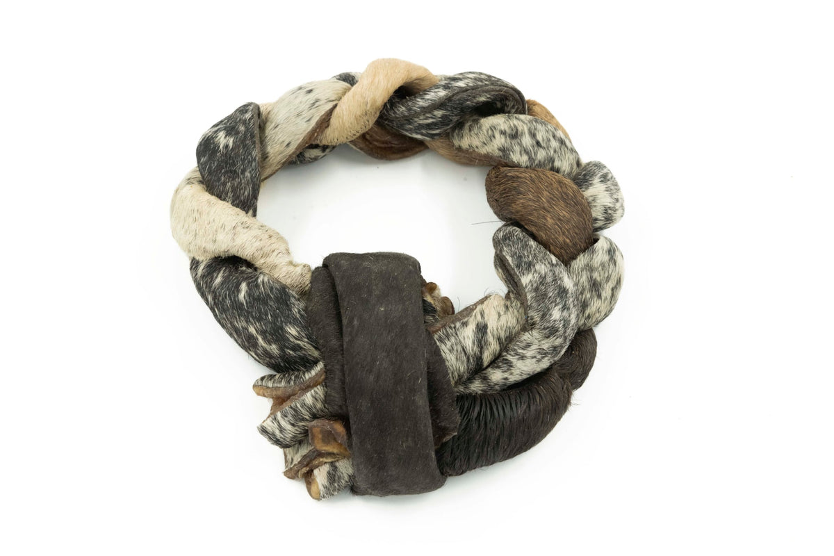 Couronne de bœuf avec fourrure