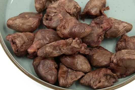 Gâteries lyophilisées coeurs de canard - La doguerie ®