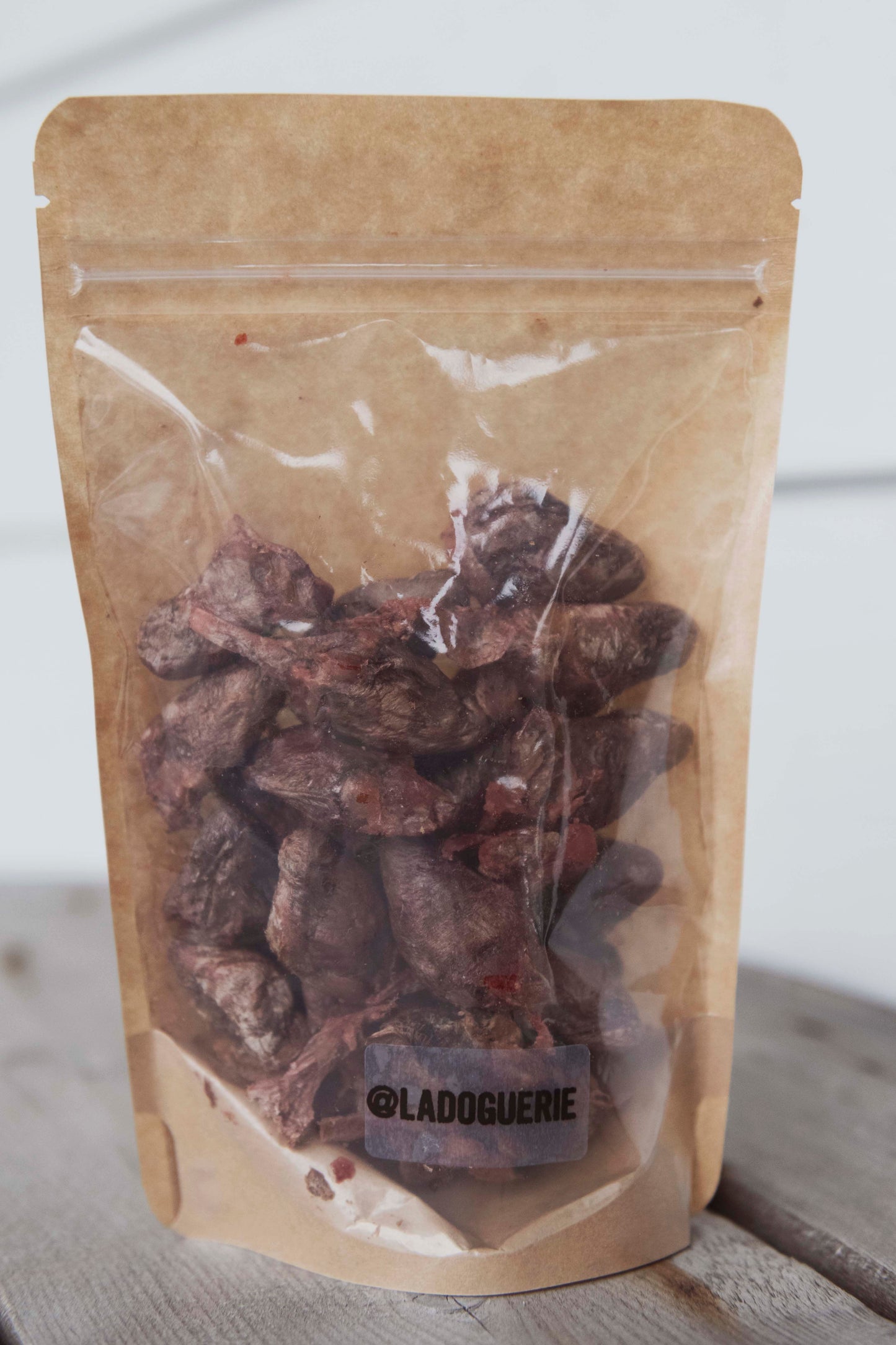Gâteries lyophilisées coeurs de pintade - La doguerie ®