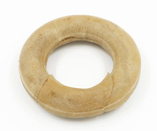 Anneau de collagène de buffle d'eau (plusieurs grandeurs)