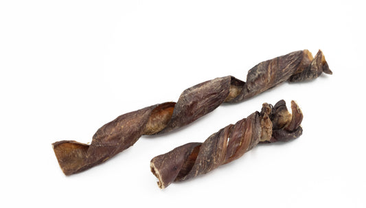 Oesophage de boeuf ressort (plusieurs grandeurs)