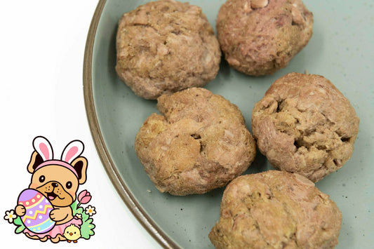 Boulettes de lapin lyophilisées - La doguerie ®