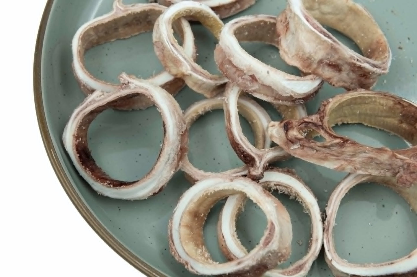 Rondelles de trachées de boeuf lyophilisées - La doguerie ®