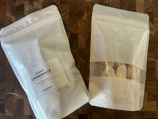 Gâteries lyophilisées cuisses de grenouille - La doguerie ®