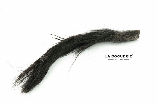 Queue de bœuf avec fourrure 4-8 po